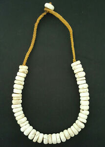 Tibetan Buddhist Conch Shell Necklace - Made in Nepal