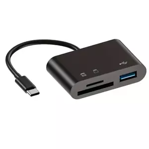 USB C Kartenleser Stick Card Reader SDHC SDXC MicroSD TF Adapter Speicherkarte - Bild 1 von 5