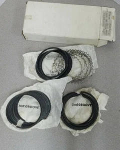 Chrome Piston Rings Studebaker Packard Hudson GM Ford Chrysler V8 4.040" Bore - Bild 1 von 5