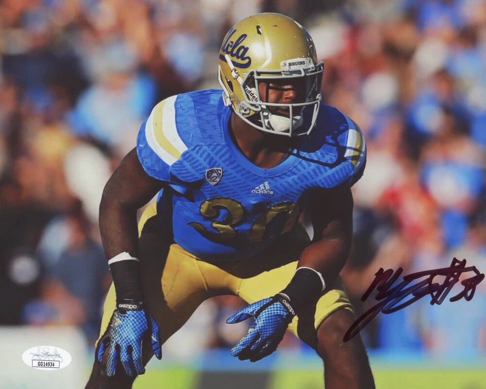 Myles Jack Signed UCLA Bruins 8x10 Photo JSA - Image 1 of 1