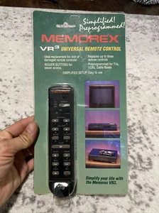 Vtg Memorex VR3 Universal Remote Control New Old Stock - Picture 1 of 8