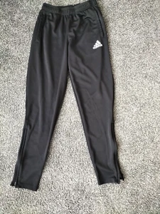 ADIDAS TRACK BOTTOMS PANTS 26" WAIST STRAIGHT LEG - Picture 1 of 5