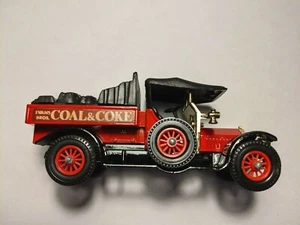 MATCHBOX Models of Yesteryear 1918 Crossley Y-13 Evans Bros Coal & Coke - Picture 1 of 8
