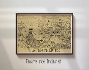 Noggin The Nog The Northlands - High Quality Poster - Picture 1 of 4