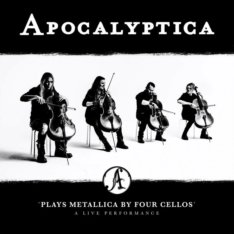 APOCALYPTICA - PLAYS METALLICA-A LIVE PERFORMANCE (2CD+DVD)  2 CD+DVD NEU - Bild 1 von 1