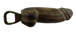 Zizi Entsafter - 20 cm humorvoller Holzflaschenöffner # Nr. 1- 25265 - Bild 1 von 3