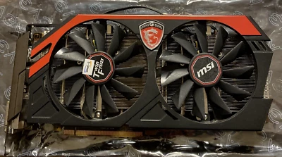 MSI GeForce GTX 770 2GB Graphics Card (N770TF2GD5/OC) PC Computer Gaming Series - Image 1 of 4