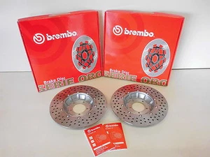 2x Brembo Bremsscheibe Bremse vorne Brake Disc BMW R60 R75 R80 R90 R100 S RS RT - Bild 1 von 5