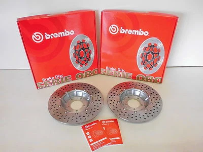 2x Brembo Bremsscheibe Bremse vorne Brake Disc BMW R60 R75 R80 R90 R100 S RS RT - Bild 1 von 4