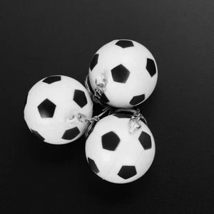 24 Pcs Abschlussgeschenk Schlüsselanhänger in Fußballform Kind - Bild 1 von 11