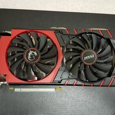 MSI NVIDIA Geforce GTX 980 4GB 
