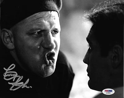 Foto firmada por Terry Funk de la WWE 8x10 certificado de autenticidad PSA/DNA 1978 Paradise Alley imagen de la película Foto 1 de 4