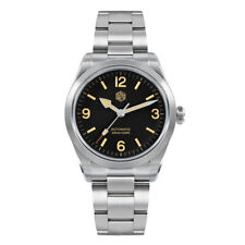 San Martin Men Automatic Watch Luxury Mechanical Wristwatch 10ATM Sapphire 38mm
