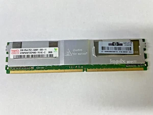 HYMP525F72CP4N3-Y5-AC-C Hynix 2GB PC2-5300 DDR2-667MHz ECC Fully Buffered RAM - Picture 1 of 4