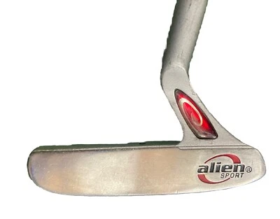 Alien Sport Simmons Tour Tutch Blade Putter RH Acculite Graphite 34" Nice Grip - Image 1 of 4