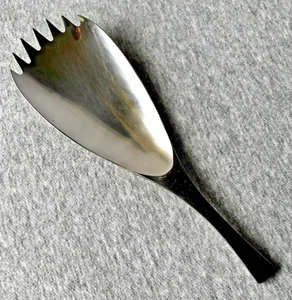 Dansk Serviergabel Odin 7 Zinken Edelstahl 8 3/4" Japan - Bild 1 von 6