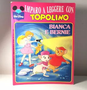 BIANCA E BERNIE IMPARO A LEGGERE CON TOPOLINO LIBRO PER BAMBINI - (121) - Foto 1 di 8