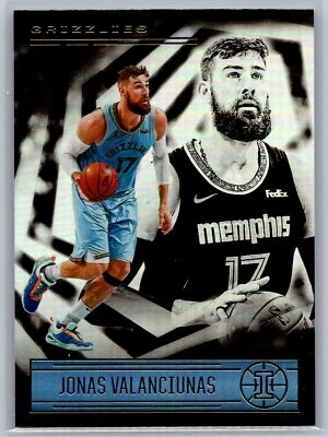 2020 Panini Illusions  Basketball #109 Jonas Valanciunas  Memphis Grizzlies - Image 1 of 2