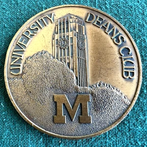 University of Michigan Bronzemedaille Deans Club Business Administration School - Bild 1 von 9