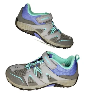 Zapatos Merrell Trail Chaser Talla 6.5M Juvenil Caminata Cómodos Gris Púrpura Tenis - Imagen 1 de 7