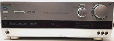 Panasonic SA-HE75 AV Control Stereo Receiver POWER TESTED - Image 1 of 4
