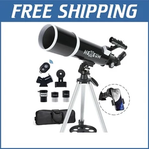 High-Performance Telescope | 80mm Aperture, Wireless Control, 600mm Focal Length - Picture 1 of 9