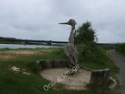 Photo 6x4 Ostrich sculpture Shoreham-By-Sea on the Eastern Bank of the Ri c2010