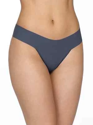 Tanga Hanky Panky BreatheSoft tiro natural bragas talla M granito #6J1661B nuevas con etiquetas Foto 1 de 4