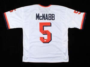 Donovan McNabb Signed Syracuse Orangeman Jersey (JSA COA) Eagles 6xPro Bowl Q.B.