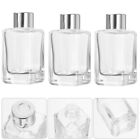  4 Pcs Aromatherapy Bottle Glass Frosted Bottles Refillable Diffuser