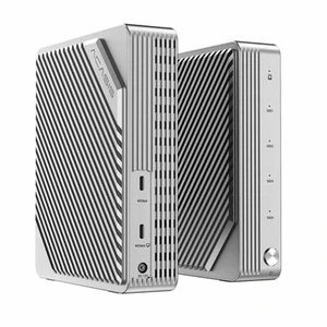 Acasis Thunderbolt 40Gb/s USB4 4x NVMe SSD M.2 Software RAID Enclosure - Bild 1 von 14