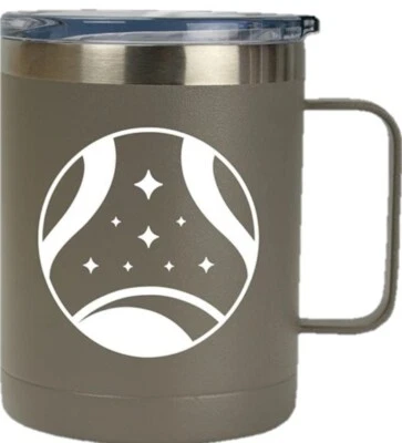 Taza Térmica Starfield Constellation Acero Inoxidable 14 OZ Oficial Agotada NUEVA Foto 1 de 2