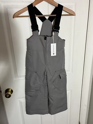 Nuevo Pantalón Obermeyer Volt Juvenil Pantalones de Nieve para Niños, Gris Piedra, Talla 4 Foto 1 de 3