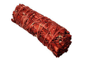 Dragons Blood Sage Smudge Incense White Sage Native American Stick 10cm / 4 Inch