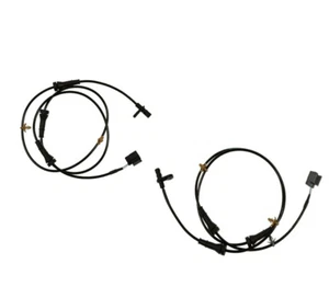 2 ABS wheel speed sensor Rear Right & Left Fit Nissan NV200 2013-2019 FWD, - Bild 1 von 4