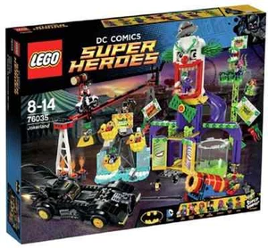 Replacement Parts Pieces Manuals Labels bag for Lego Jokerland 76035  - Picture 1 of 7