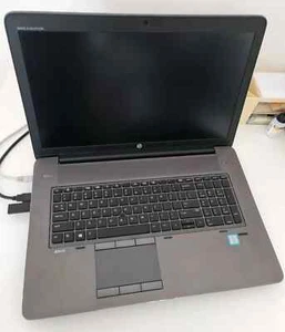 HP Zbook 17 G4 17.3 NVIDIA Quadro P5000 16 GB 32 GB RAM 500 GB SSD + 700 HDD Win11 - Foto 1 di 11