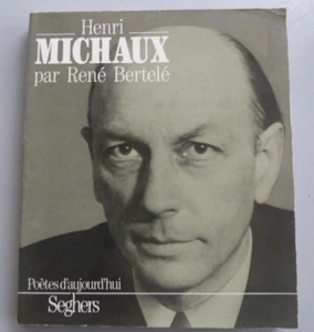 COLLECTION RENE FROMENT SEGHERS POETES D AUJOURD HUI  N° 5 HENRI MICHAUX - Picture 1 of 1