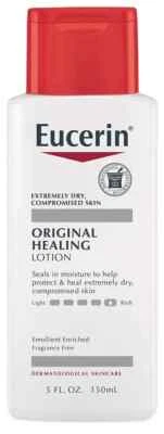 Eucerin Original Loción Curativa Sin Fragancia Loción Rica para Extremadamente Seco 5oz Foto 1 de 3
