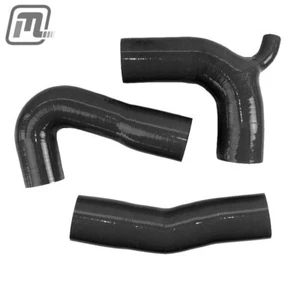 Ford Sierra MK2 Radiador Refrigerante Mangueras Kit RS Cosworth 4x4 Intercooler Negro - Imagen 1 de 1