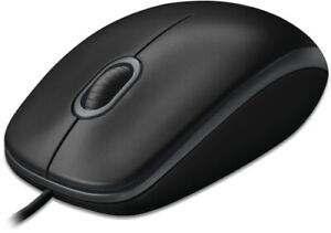 Logitech B100 Wired Optical USB Mouse