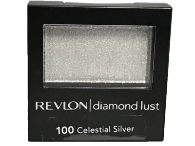Revlon Luxurious Diamond Lust Eye Shadow, 100 Celestial Silver, 0.08 oz - Image 1 of 2