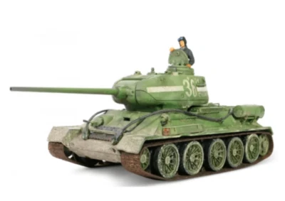 1:32 FOV T-35-85 MEDIUM TANK #36 Berlin 1945 Diecast Military Armor Army Model - Image 1 of 4