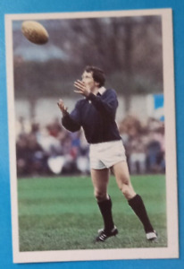 PETER DODS GALA AND SCOTLAND RUGBY UNION PLAYER 1986 QUESTION OF SPORT CARD