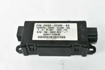 04-07 Jaguar X350 XJ8 XJR Vanden Plas módulo de control de ayuda de estacionamiento 2W932C496BB OEM Foto 1 de 4