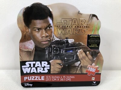 Disney Star Wars Finn 1.000 Mini Piezas Coleccionistas Puzzle 12.5" x 15" Sin Abrir Foto 1 de 4