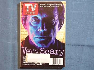 TV GUIDE VERY SCARY GARRY SHANDLING MEL HARRIS TITANIC 1996 NOVEMBER 16 VOL. 44 - Bild 1 von 12