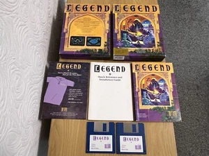 Amiga Mindscape Legend Game - Rare Boxed & Working -👽👾Retro Gift Idea👾👽 - Picture 1 of 24