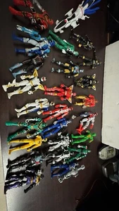 Power Rangers Bandai Namco Action Figures 2003 2004 2005 2006 - Foto 1 di 7