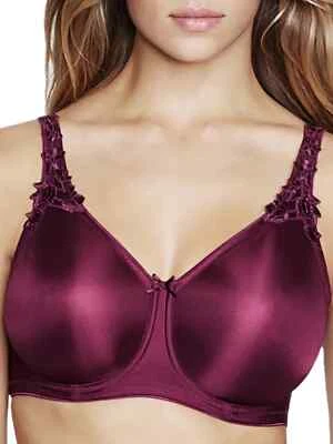 Sujetador Minimizador Sin Costuras Dominique Talla 32C Púrpura Mystique NUEVO Foto 1 de 2